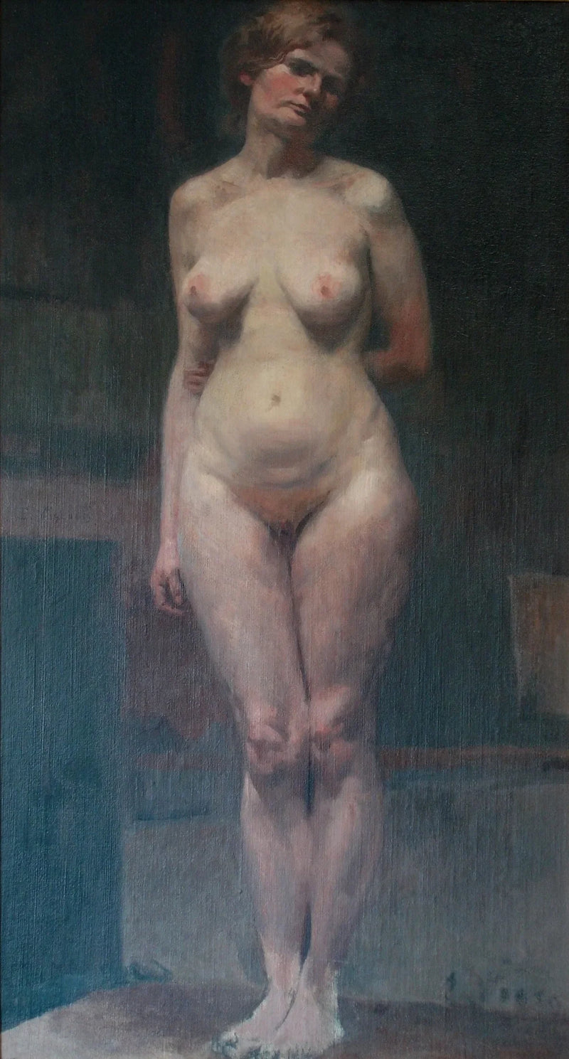 אישה עירומה - אליזאו ויסקונטי
