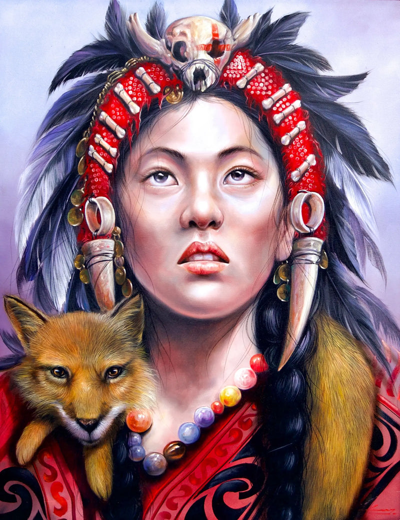 נשים שבטיות | 70 X 90 ס