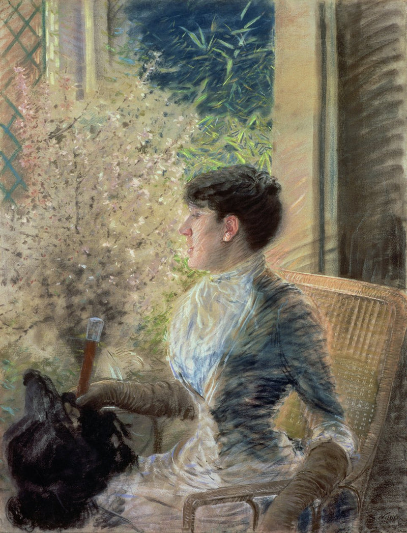 חלון מפרץ - Giuseppe De Nittis