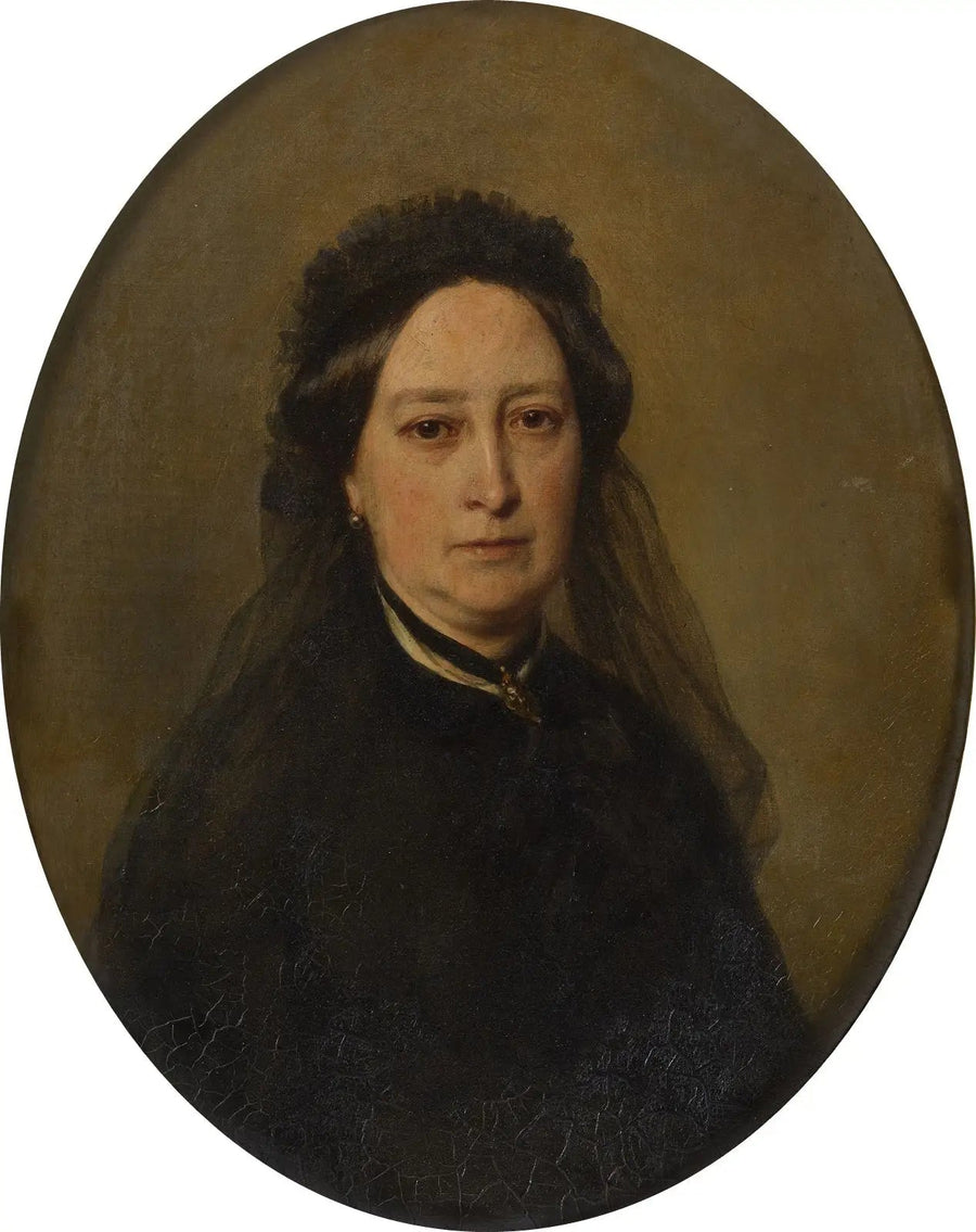 פיאודורה, נסיכת הוהנולשה-לנגנבורג (1807-1872) - פרנץ קסאוור וינטרהולטר