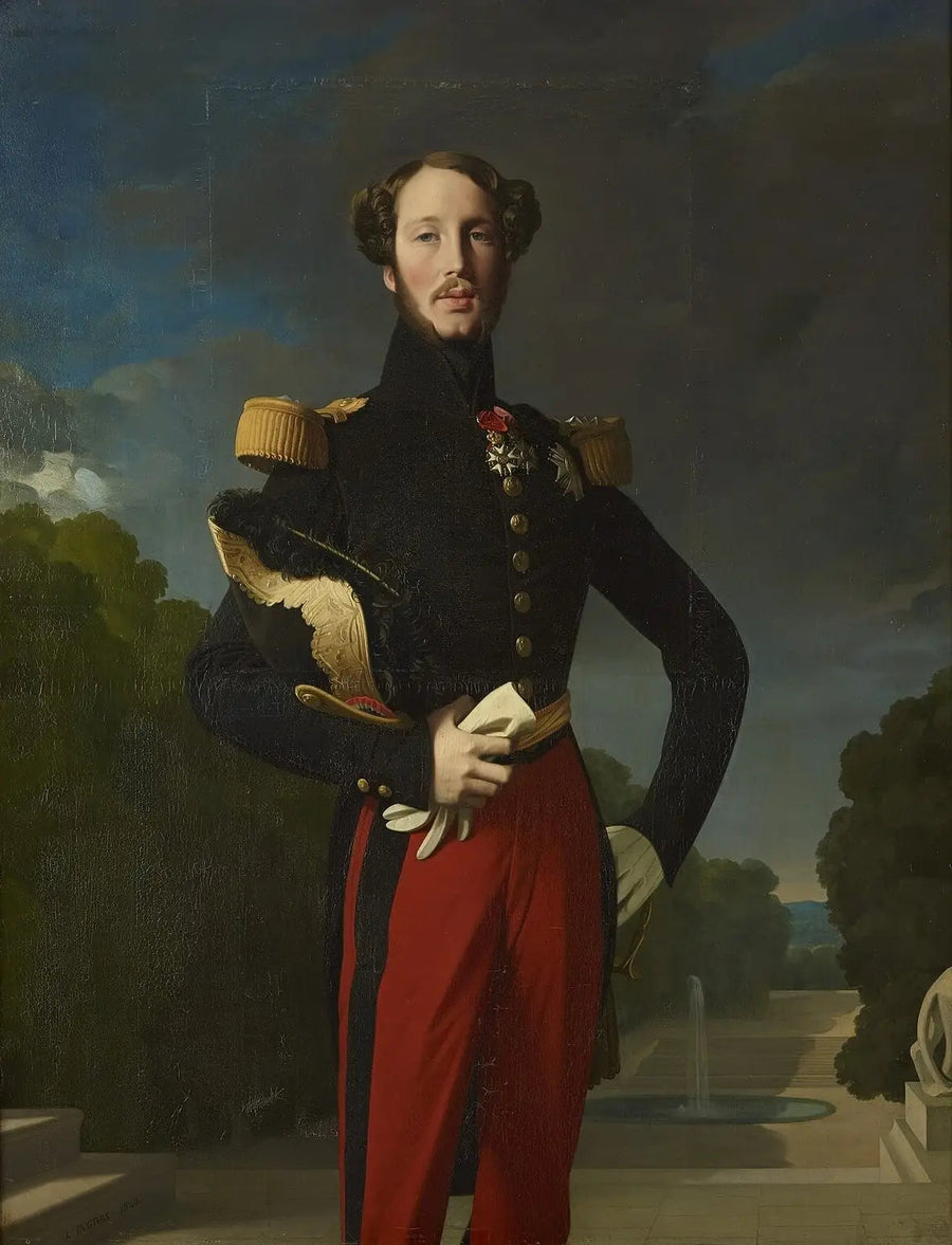 פרדיננד-פיליפ-אנרי, דוכס אורליאן (1810-1842) - ז'אן-אוגוסט-דומיניק אנגר