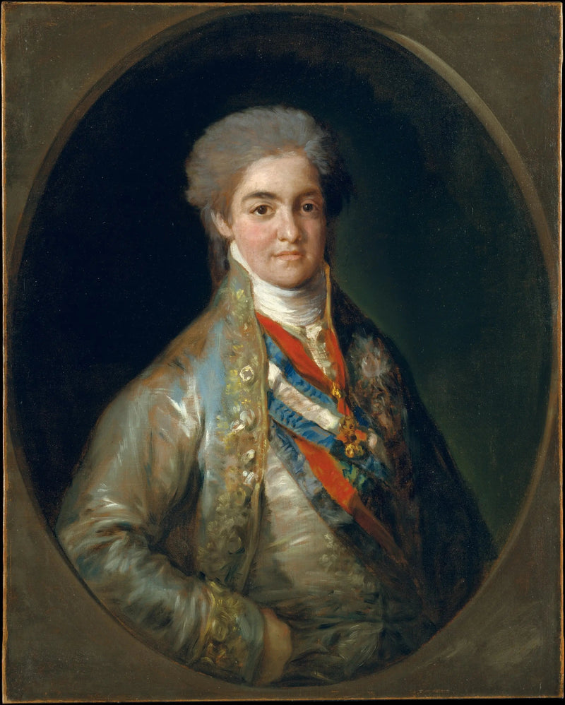 פרדיננד השביעי (1784–1833), נסיך אסטוריאס - פרנסיסקו דה גויה
