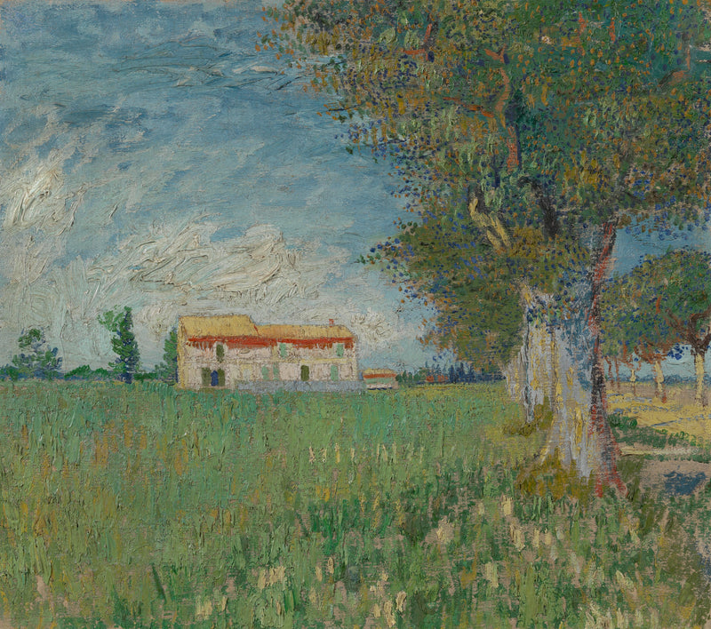 חווה בשדה חיטה - Vincent van Gogh