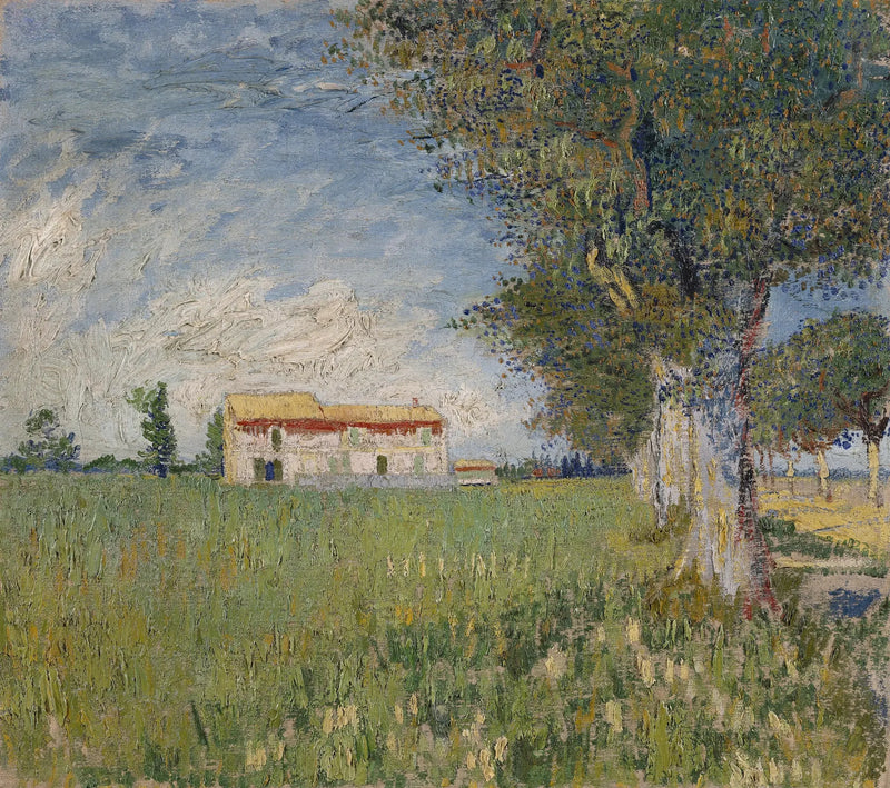 חווה בשדה חיטה - Vincent van Gogh