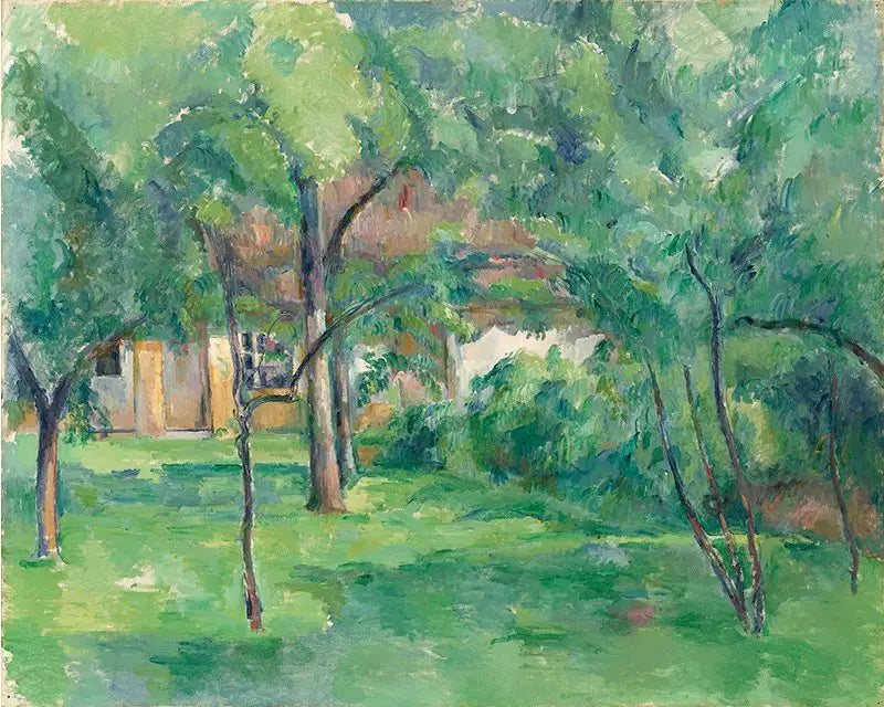 חווה בנורמנדי, קיץ (Hattenville) - פול סזאן
