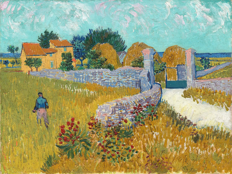 חווה בפרובאנס - Vincent van Gogh