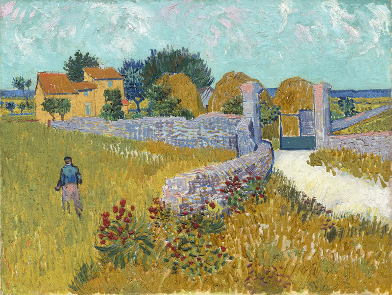 חווה בפרובאנס - Vincent van Gogh