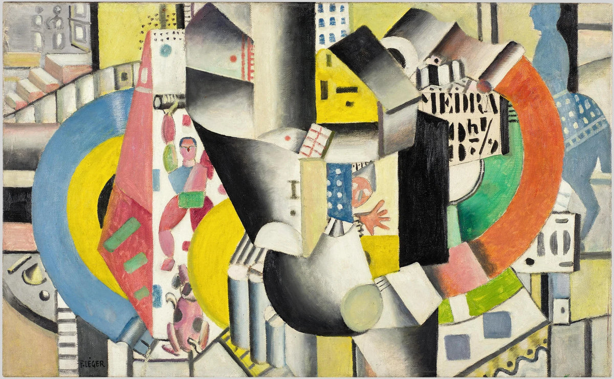 קרקס מדרנו - Fernand Léger