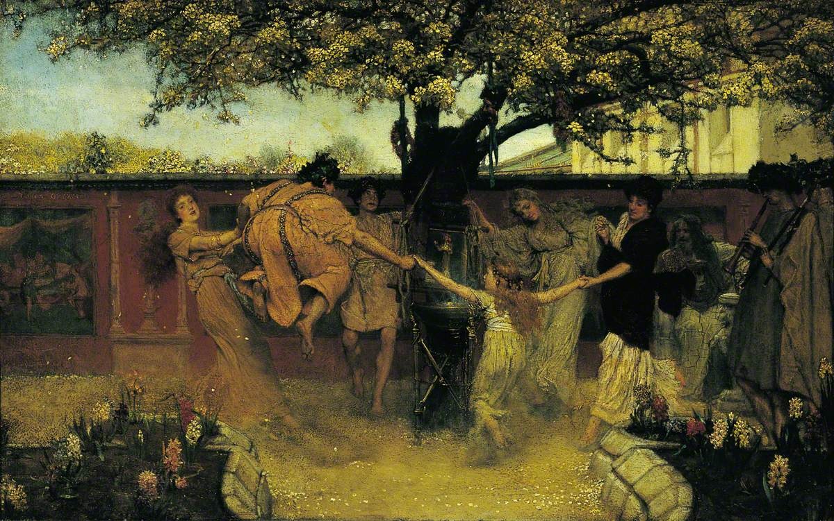 Festival de Pomona - Lawrence Alma-Tadema - Alpha Reproduction