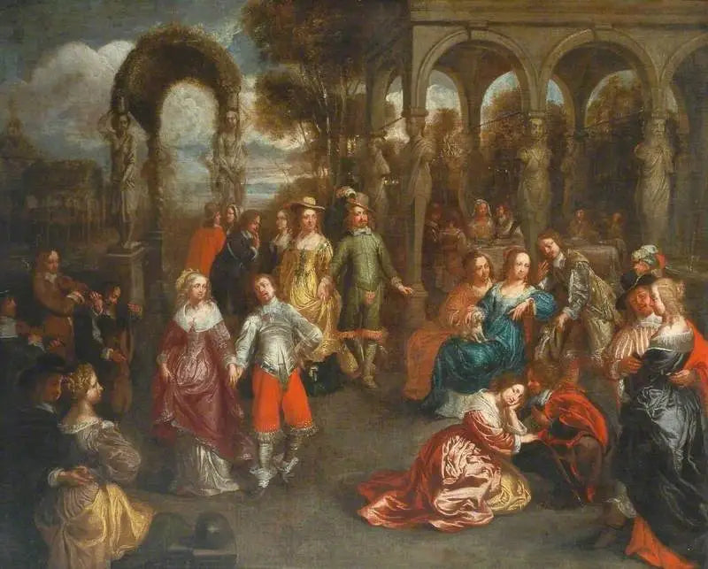 Fête Champêtre - David Teniers le Jeune - Alpha Reproduction