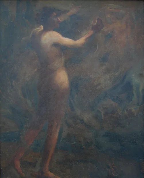 Figura mitol��gica - Eliseu Visconti