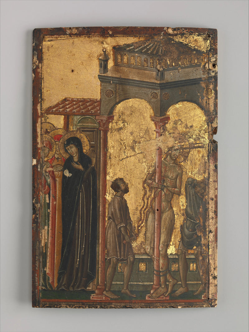 La flagellation - Master of Forlì