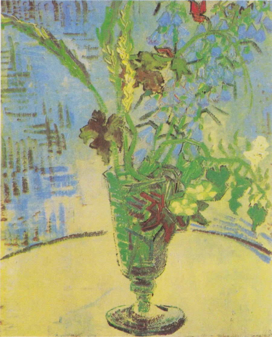 פרחים בכוס - וינסנט ואן גוך