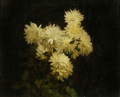 Fleurs d’hiver - Henri Fantin-Latour - Alpha Reproduction