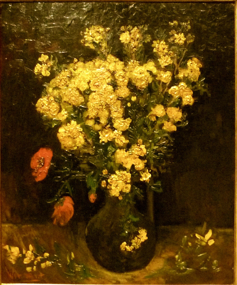 פרחי פרג - Vincent van Gogh
