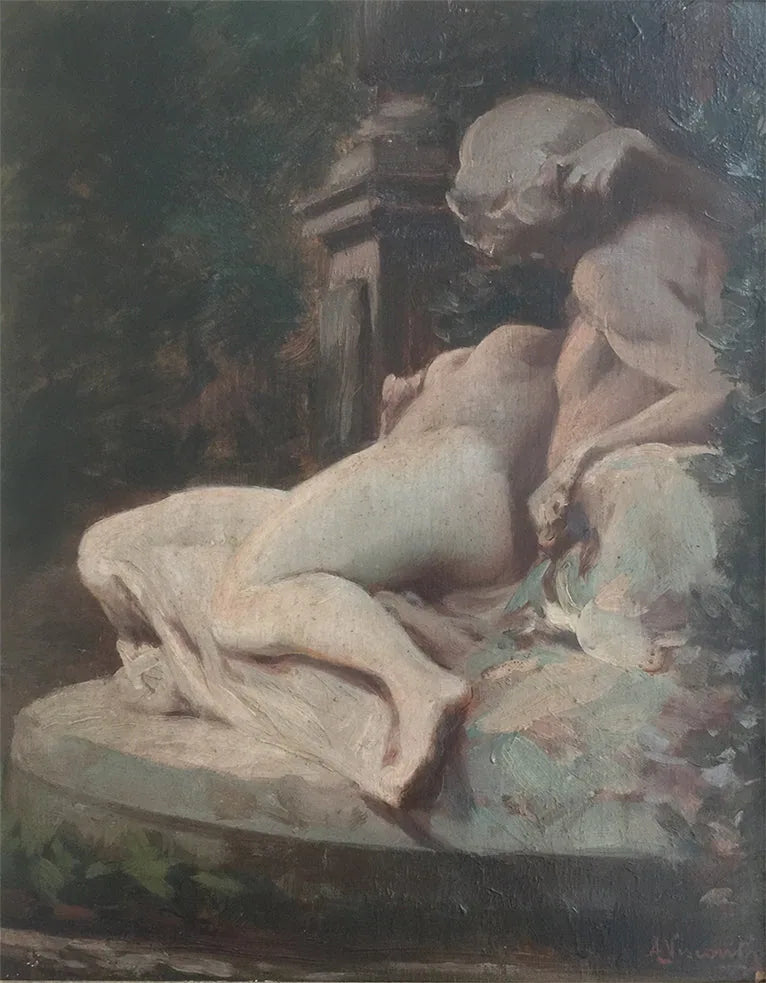 פונט דה מדיצ'י - Jardim do Luxemburgo - Eliseu Visconti