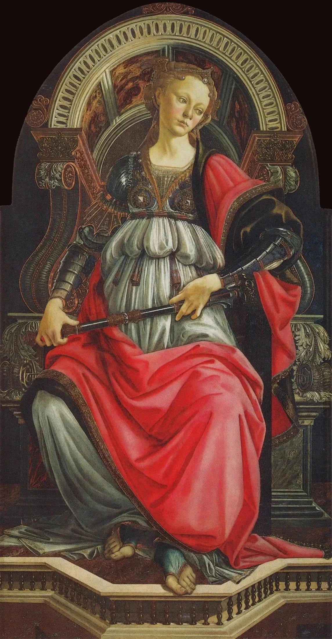 הכוח, 1470 - Sandro Botticelli