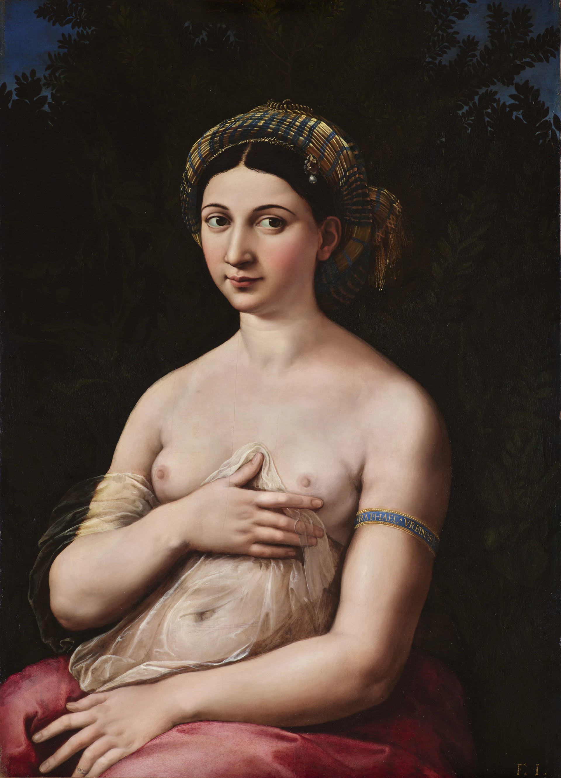 La Fornarina - Raphaël Sanzio