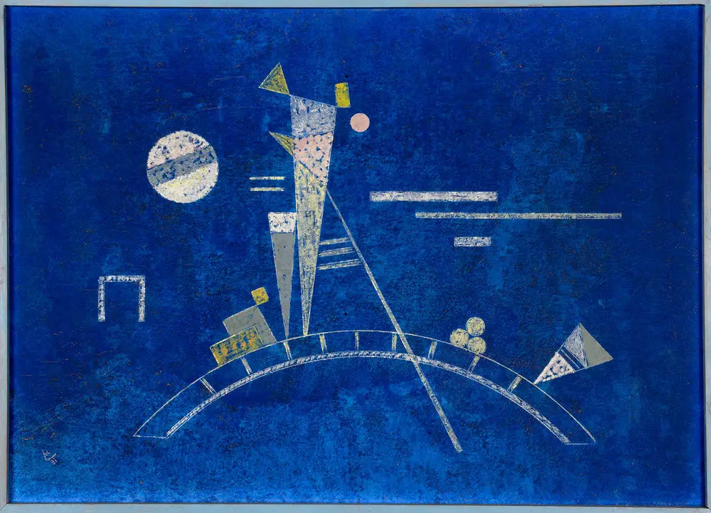 Fragile - Vassily Kandinsky image 1 reproduction d’œuvre d’art à l’huile
