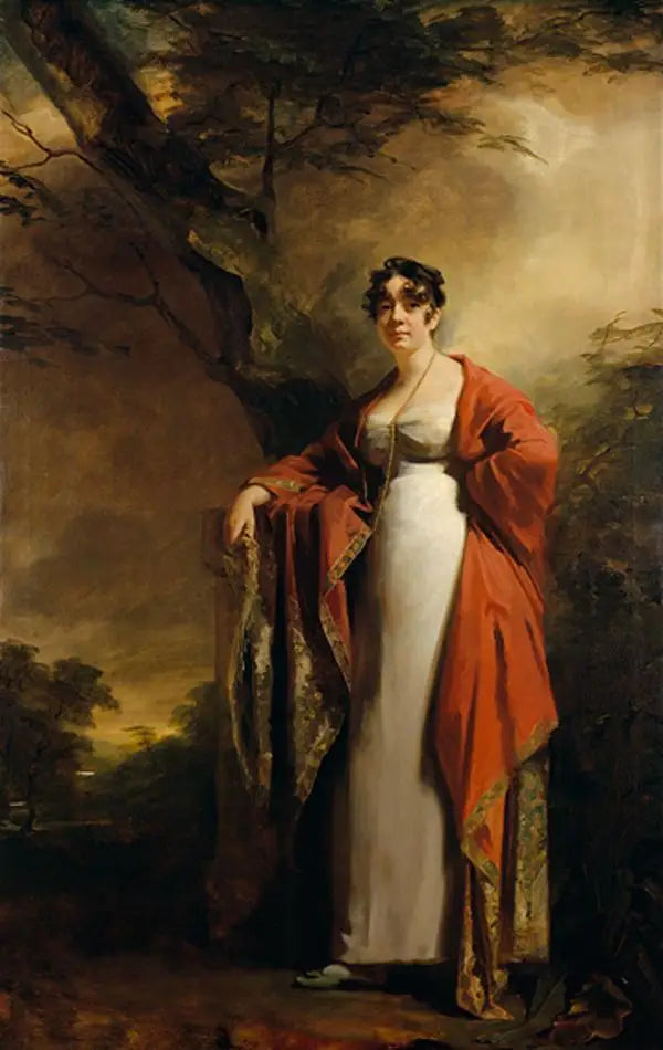 פרנסס הארייט ווין, גב' המילטון דה קמז (1786 - 1860) - הנרי רייבורן