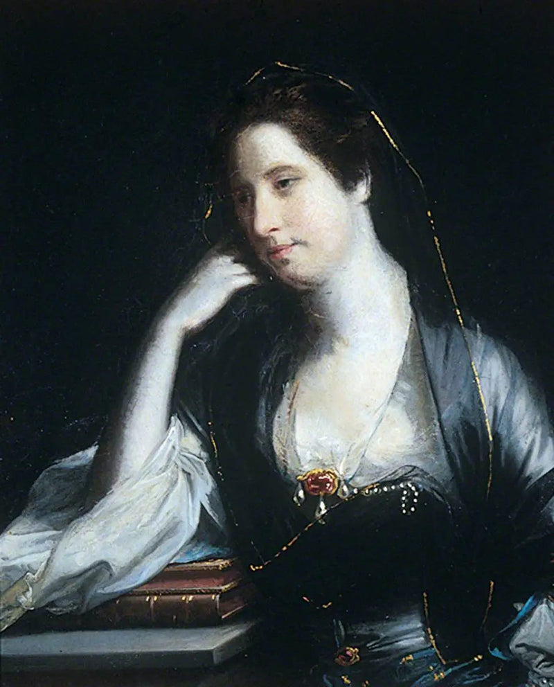 פרנסס, ויקונטס אירווין (1734–1807), née פרנסס גיבסון שיפארד - יהושע ריינולדס