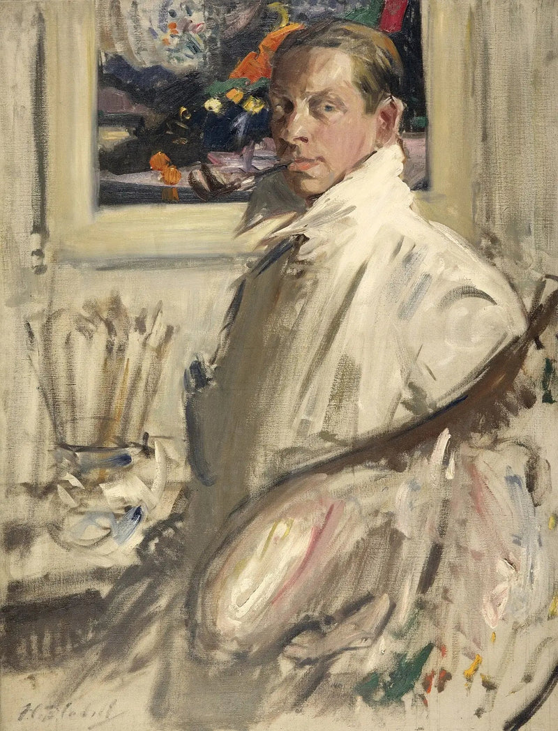 פרנסיס קמבל בואלו קדאל, 1883 - 1937. אמן (דיוקן עצמי) - פרנסיס קדאל