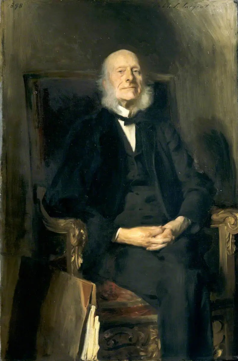 פרנסיס קרנמר פןרוז (1817–1903), PRIBA, FRS - ג'ון סינגר סרג'נט
