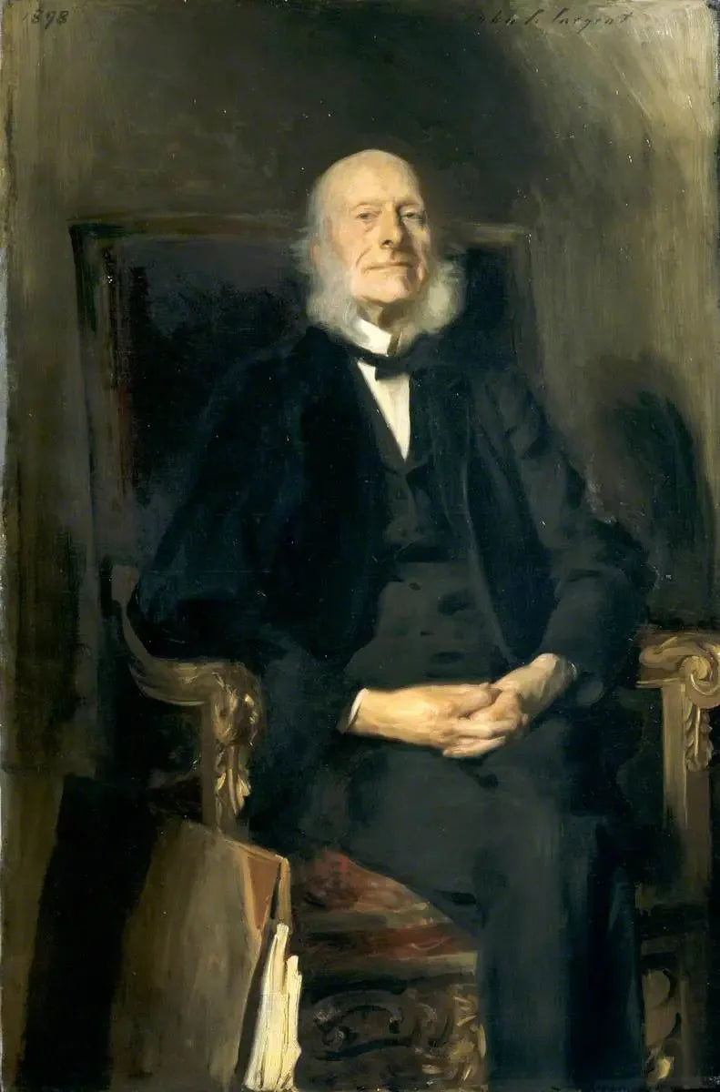 פרנסיס קרנמר פןרוז (1817–1903), PRIBA, FRS - ג'ון סינגר סרג'נט