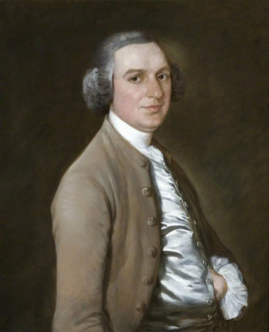 פרנסואה באסה דה טהידי, חבר פרלמנט (1715 - 1769) - תומאס גיינסבורו