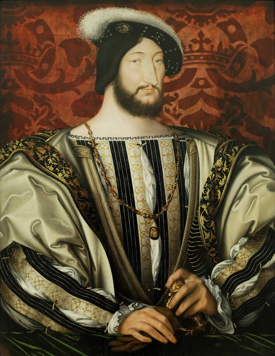 פרנסואה הראשון (1494-1547), מלך צרפת - ז'אן קלואט