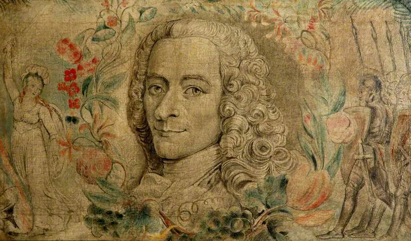 פרנסואה מרי ארואט דה וולטר (1694-1778) - ויליאם בלייק