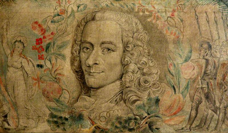 פרנסואה מרי ארואט דה וולטר (1694-1778) - ויליאם בלייק