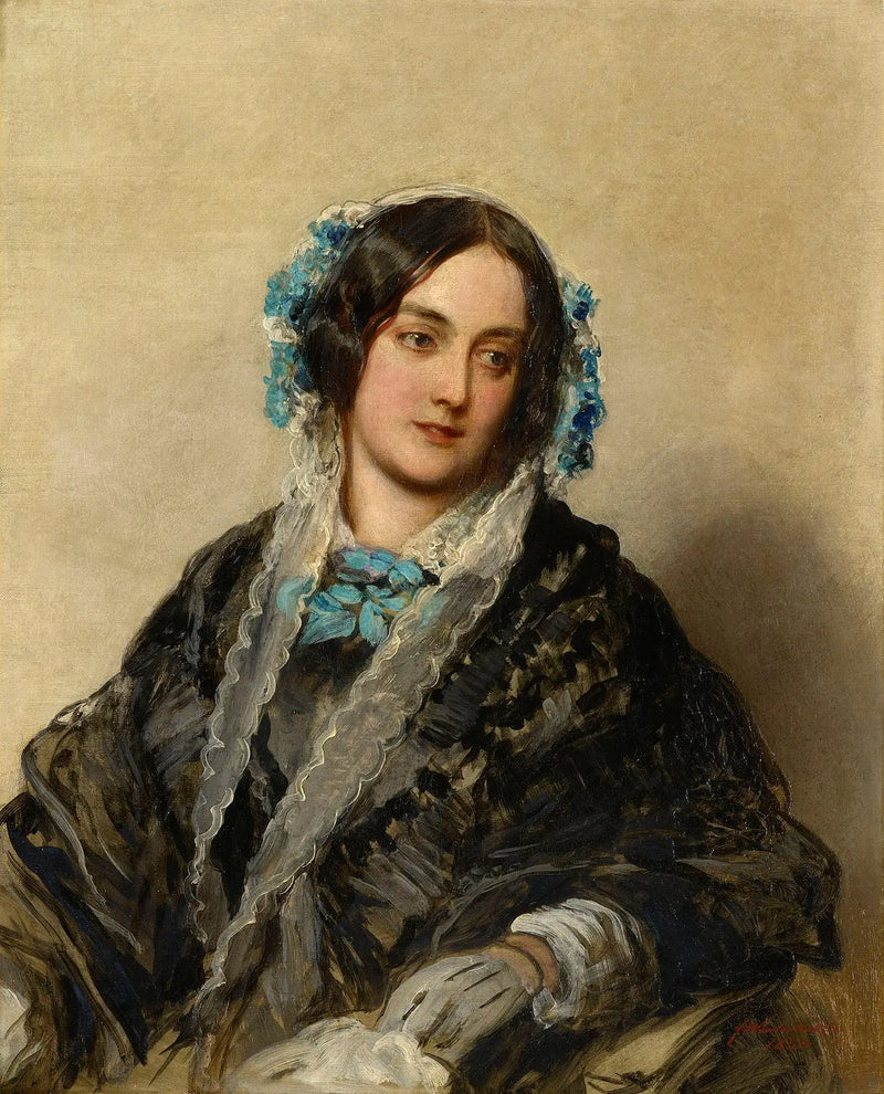 פרנסואז, דוכסית גיינסבורג (1814-1885) - פרנץ קסבר וינטרהולטר