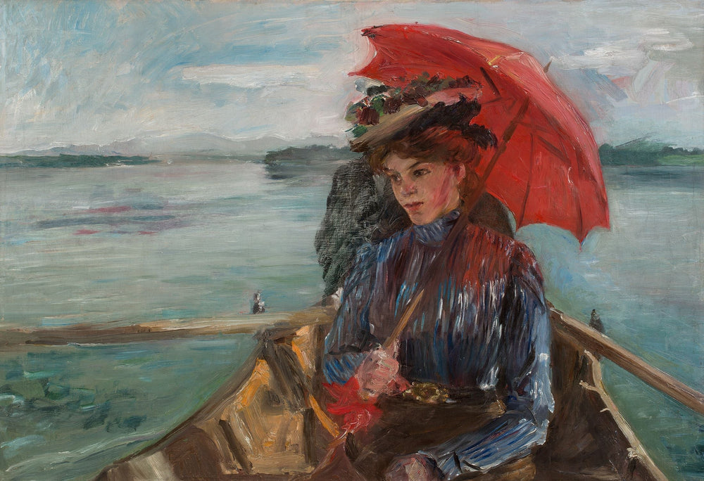 Fräulein Heck - Lovis Corinth image 1 reproduction de peinture à l’huile