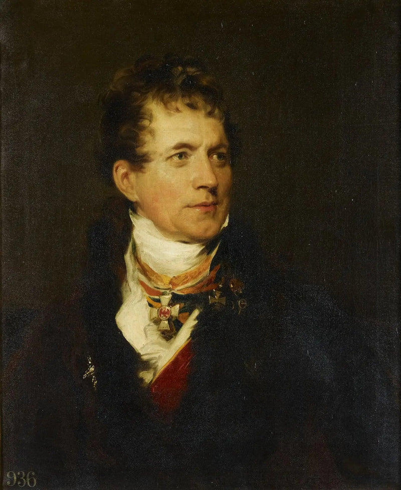 פרדריק, ברון פון גנטז (1764-1832) - תומאס לורנס