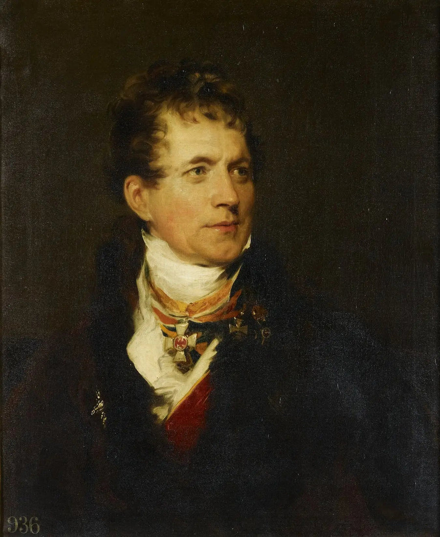 פרדריק, ברון פון גנטז (1764-1832) - תומאס לורנס