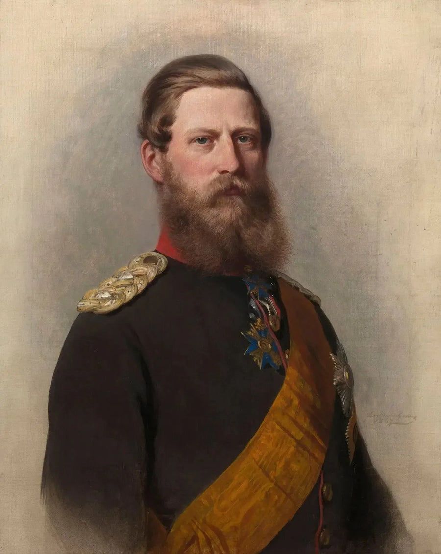 פרדריק-ג'יליאם, יורש העצר של פרוסיה (1831-1888) - פרנץ קסאוור וינטרהולטר
