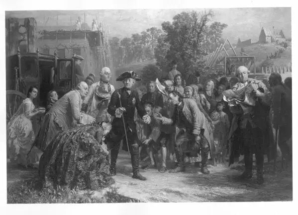 פרדריק ת. גדול כמו בניין - מאסטר - אדולף פון מנזל