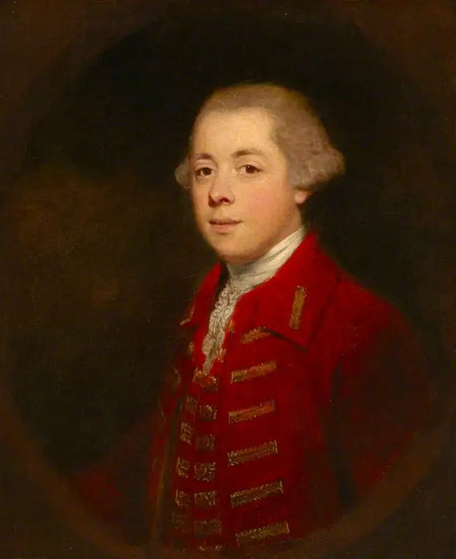 Frederick North 2e comte de Guilford KG FSA (1732-1792) - Joshua Reynolds - Alpha Reproduction