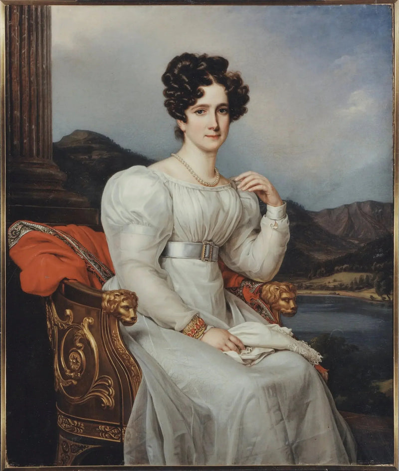 פרדריקה דורוטאה וילהלמינה, 1781 - 1826, מלכה בשוודיה - יוסף קרל סטיילר