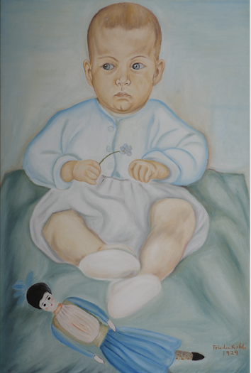 Portrait d’Isolda Pinedo Kahlo — Frida Kahlo, 1929