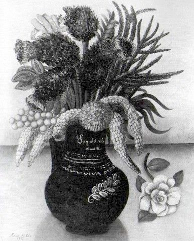 J’appartiens à mon propriétaire — Frida Kahlo, 1937