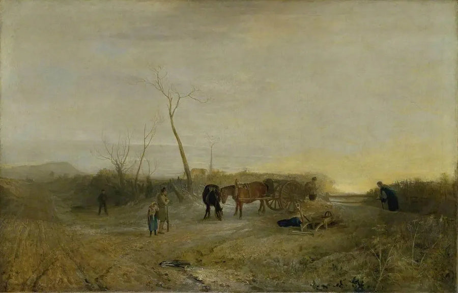 בוקר קפוא - ג'יי. מ. ו. טרנר