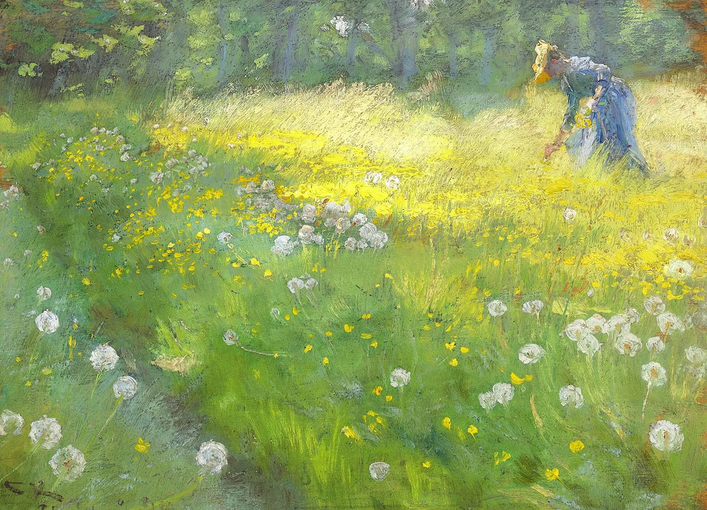 Fru Marie Krøyer à Haven à Skagen - Peder Severin Krøyer - Alpha Reproduction