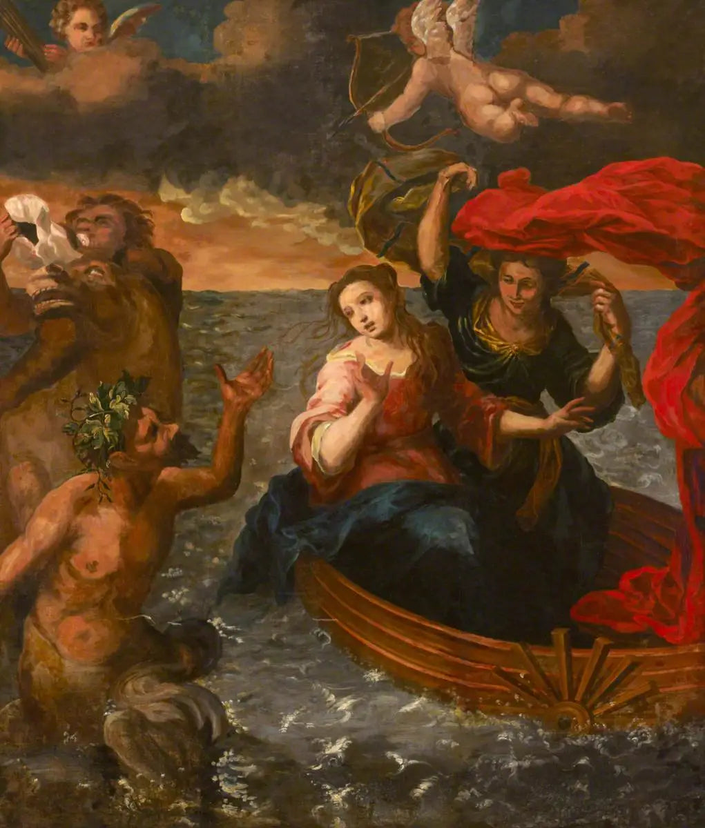 Galatée - Raphaël Sanzio image 1 copie de tableau peinte à la main