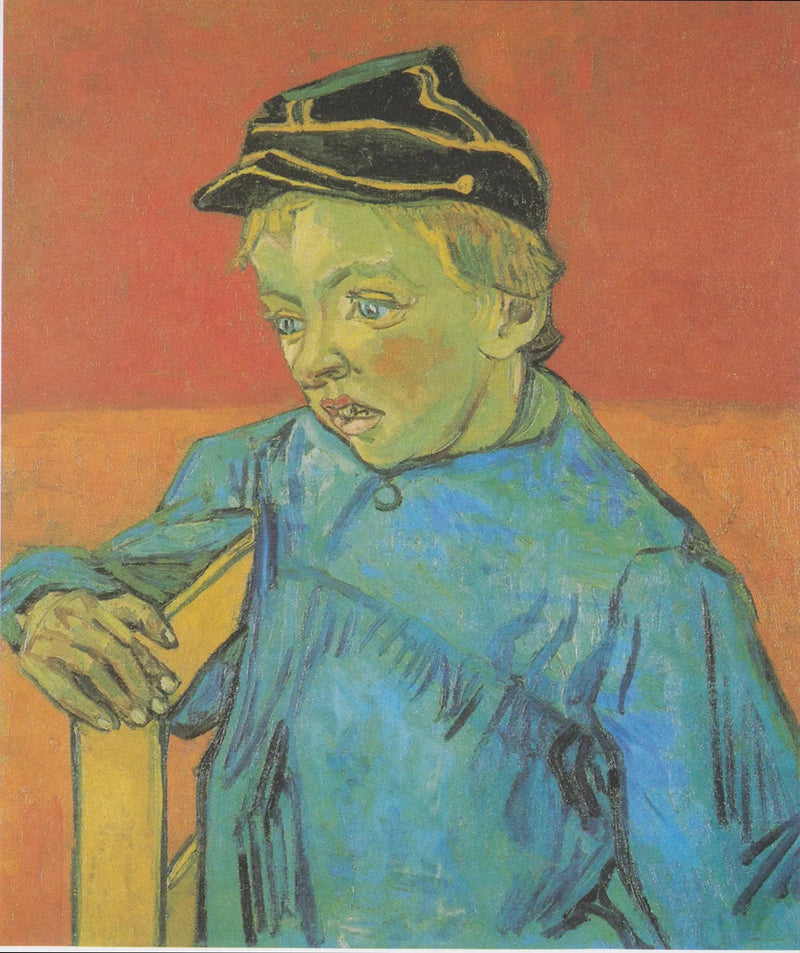 ילד עם כובע קפי - Vincent van Gogh