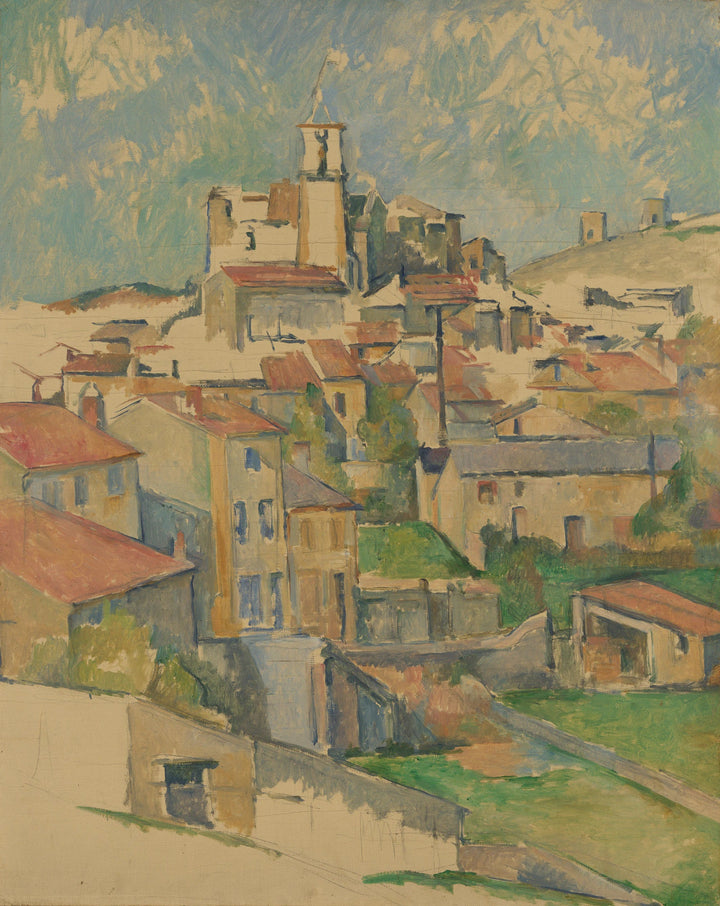 גארדאן - Paul Cézanne