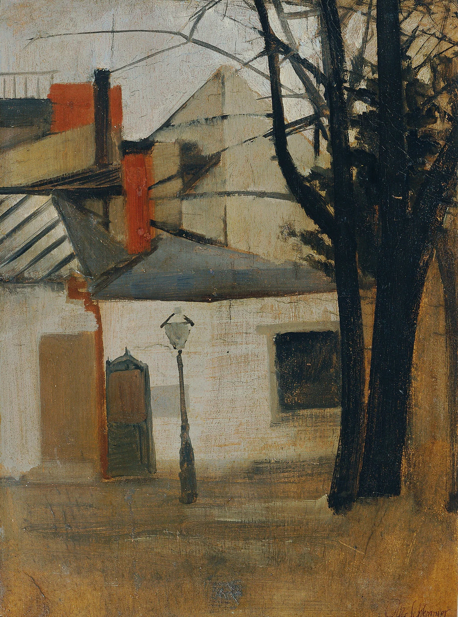 Gassenwinkel - Oskar Schlemmer