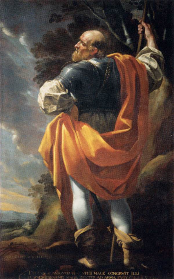 Gaucher de Châtillon - Simon Vouet - Alpha Reproduction