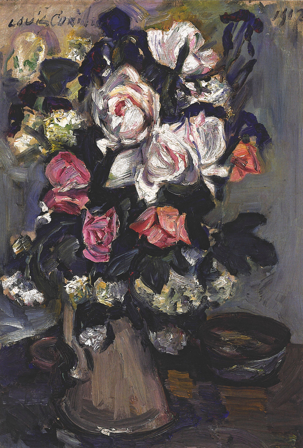 Geburtstagsstrauß - Lovis Corinth image 1 reproduction artisanale de tableau